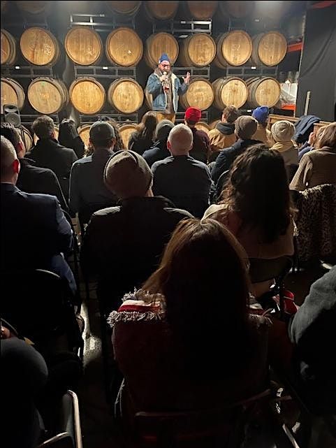 Landline Comedy at Wild East Brewing