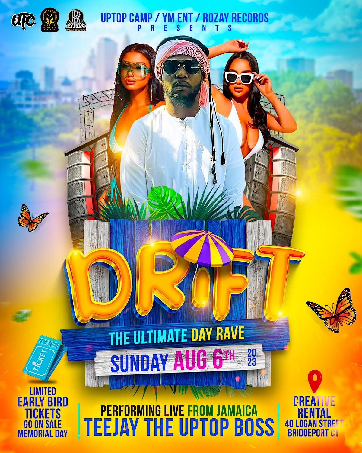 DRIFT THE ULTIMATE DAY RAVE