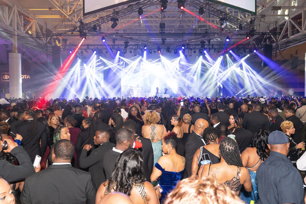 The 2023 Zulu Coronation Ball New Orleans Ernest N. Morial Convention
