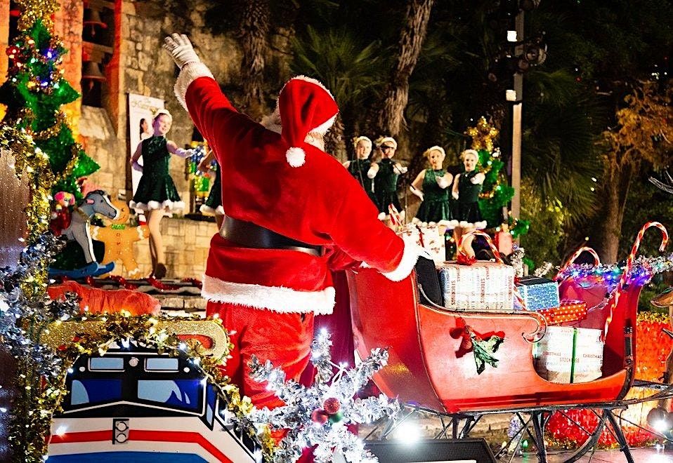 Ford 2022 Holiday River Parade Cafe Ole Cafe Ole Michelino s San Ford 2022 Holiday River Parade Cafe Ole Cafe Ole Michelino s San