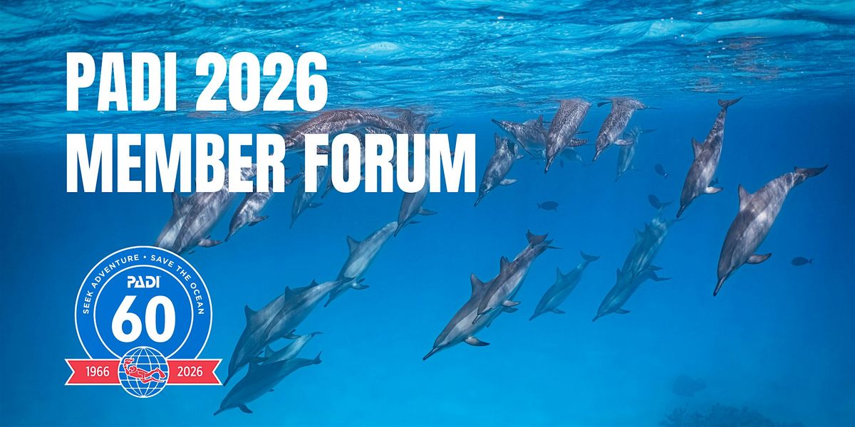 PADI Member Forum Madrid