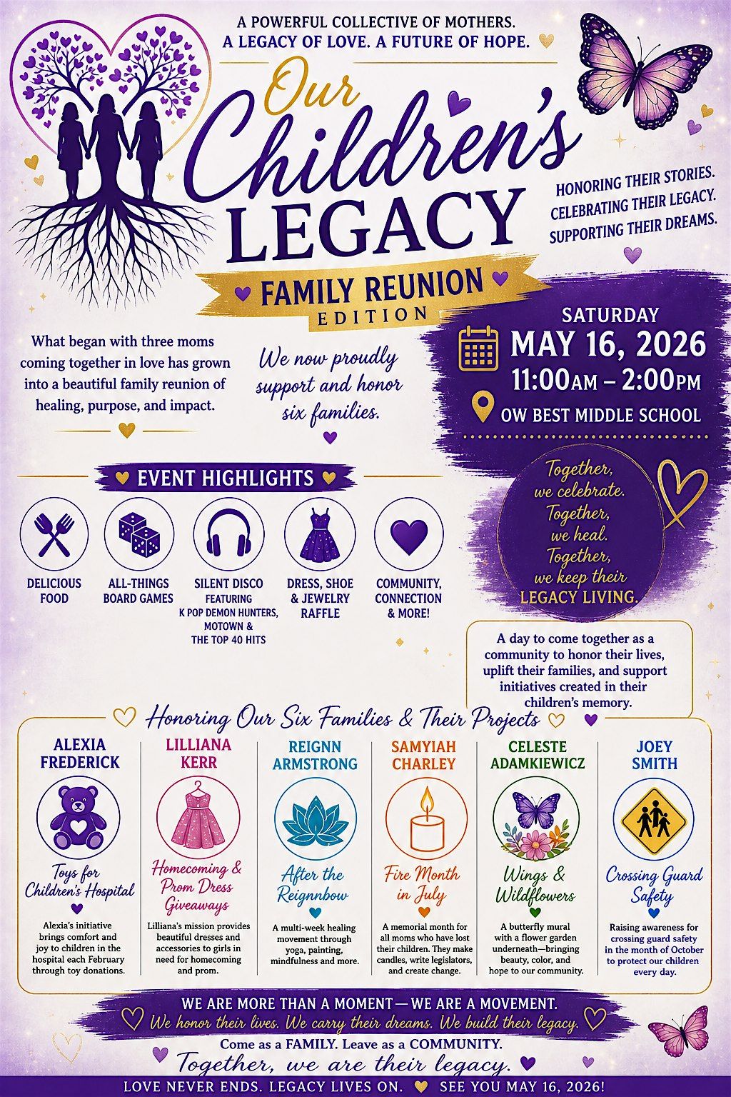 Our Children's Legacy: Family Reunion Edition