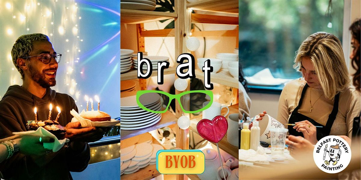 Charli xcx Pottery Painting