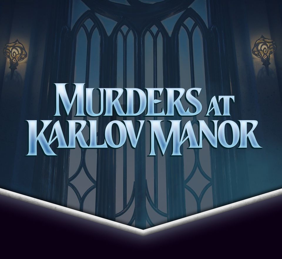 Magic The Gathering Murders at Karlov Manor Prerelease 4/4 Bosco's