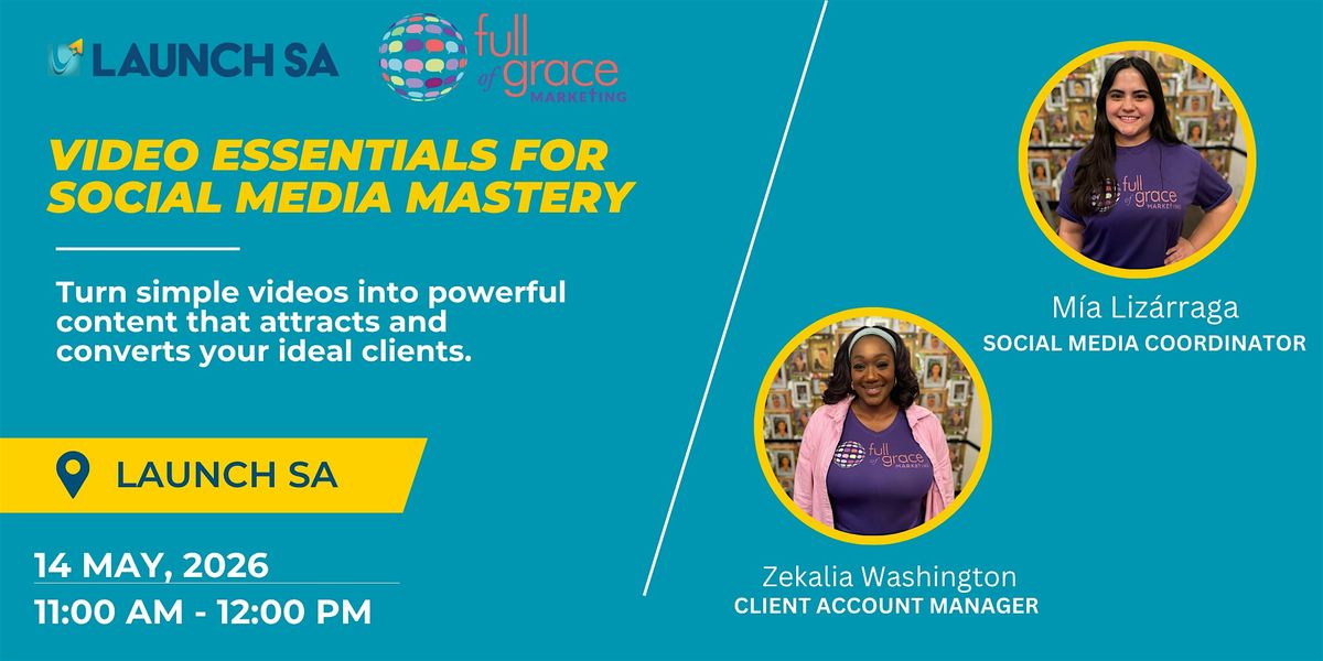 Video Essentials for Social Media Mastery