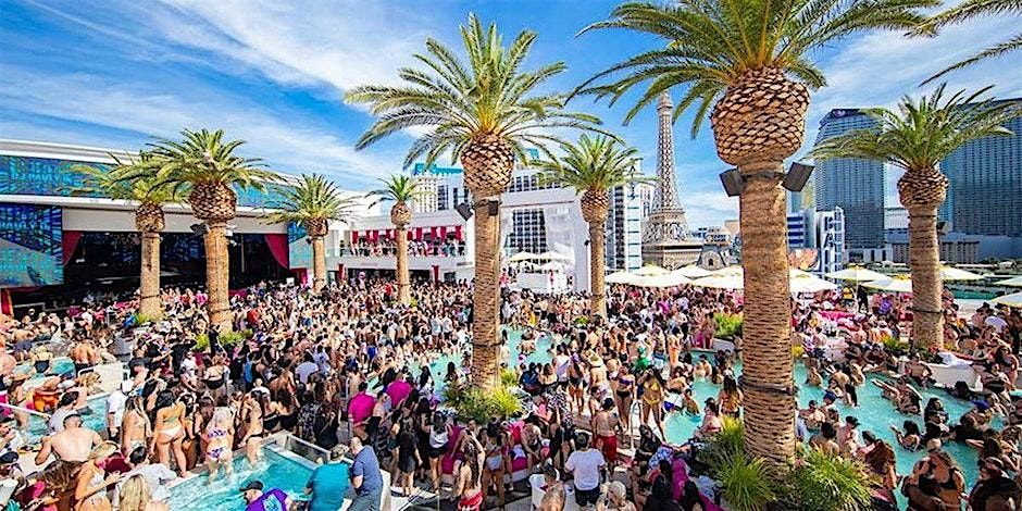 LAS VEGAS VIP DAYCLUB POOL CRAWL 50% DISCOUNTED