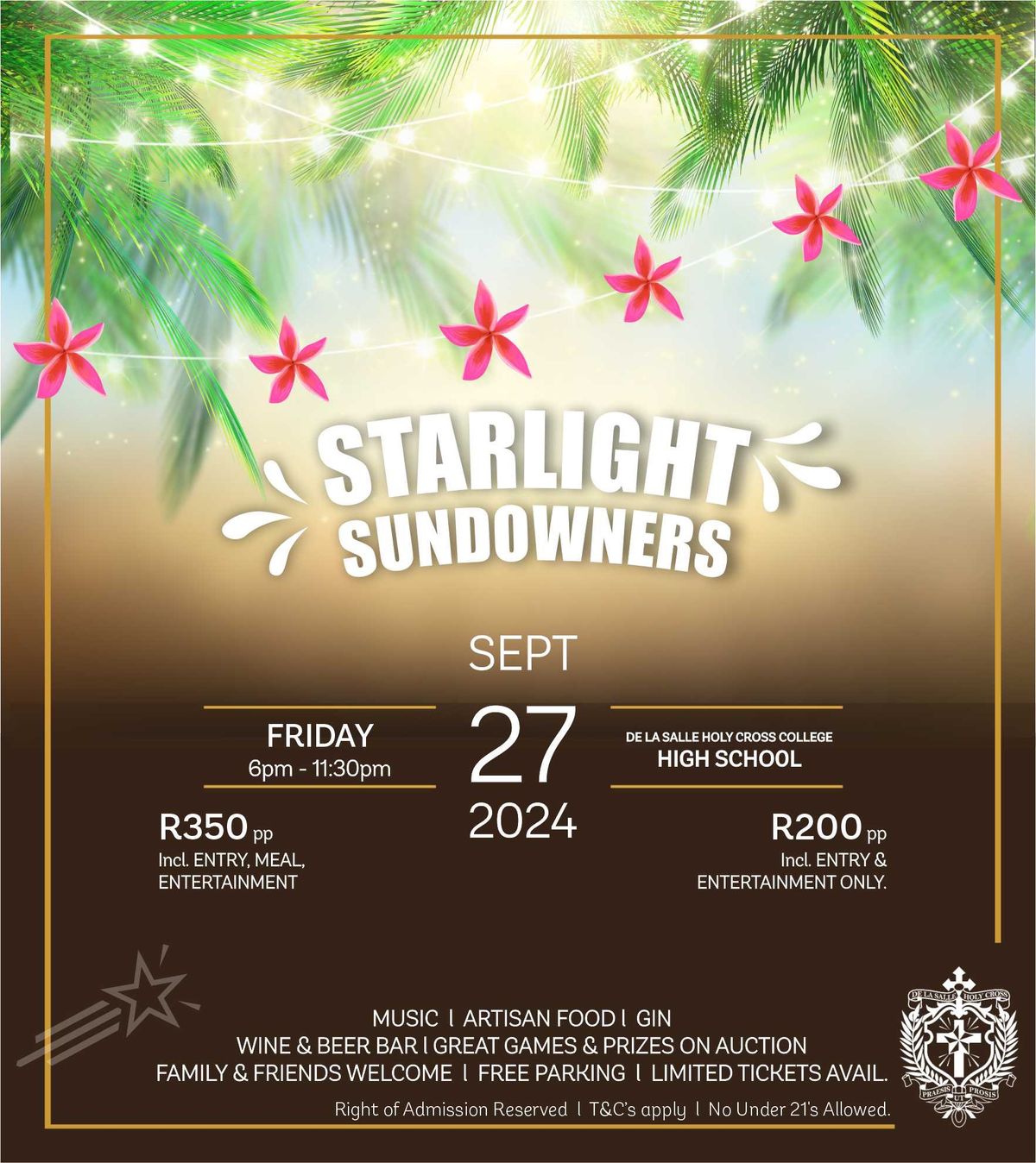 STARLIGHT SUNDOWNERS 