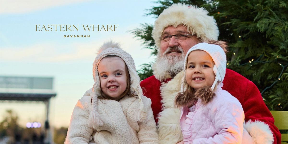 Sundays with Santa at Eastern Wharf