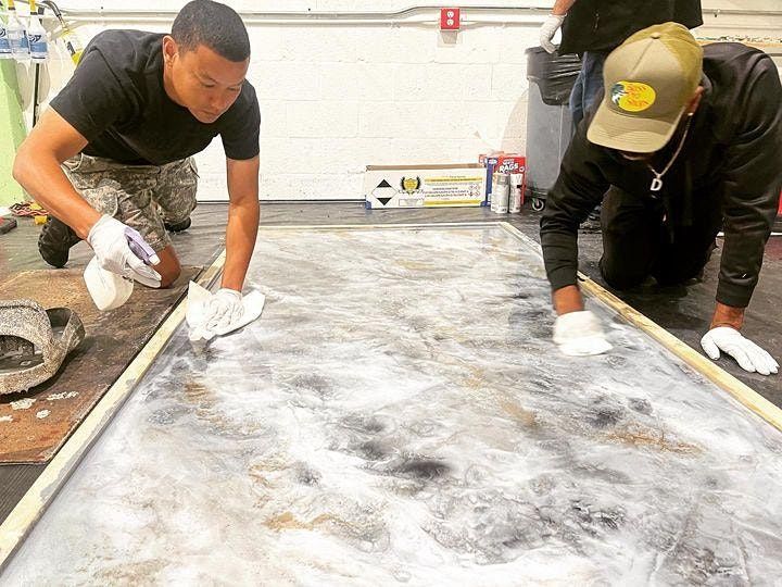 Epoxy Coating Training Course Xtreme Polishing Systems, Pompano Beach