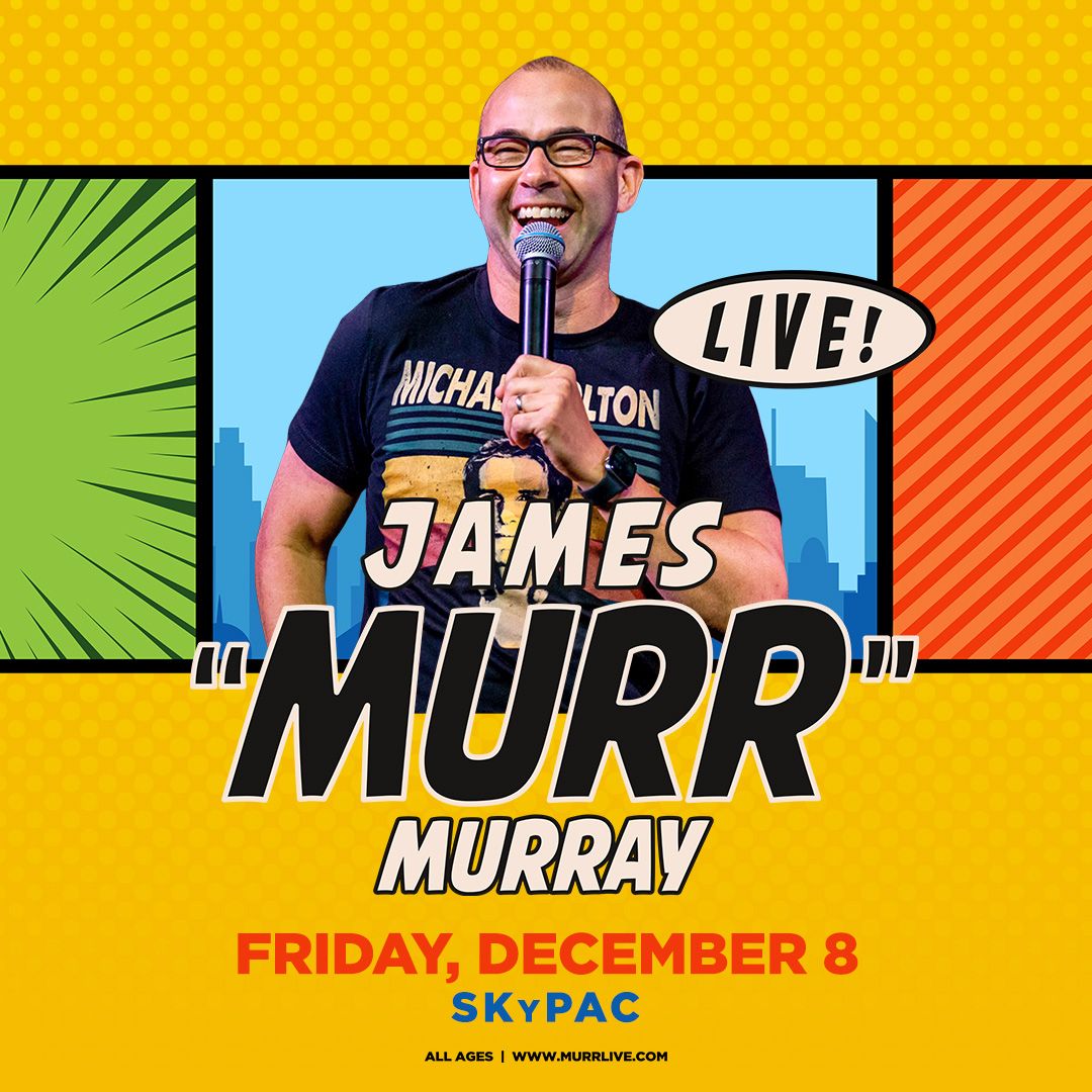 James Murray at Union Colony Civic Center - Monfort Concert Hall