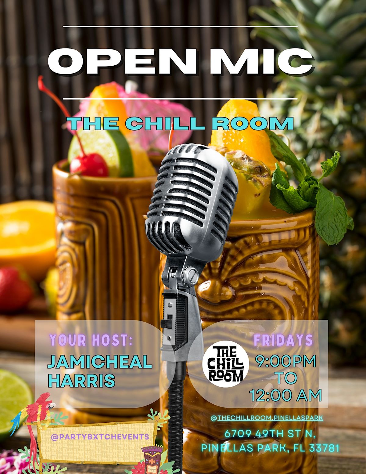 Chill Room Open Mic