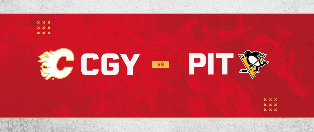 Parking Calgary Flames at Pittsburgh Penguins