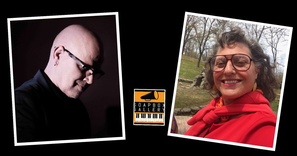JIM RIDL & KIM KALEST | Soapbox Gallery, Brooklyn, NY | May 17, 2022