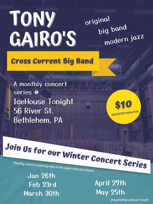 Christmas Concerts In Bethlehem Pa 2022 Tgccbb Winter Series 2022 | Icehouse Tonight, Bethlehem, Pa | February 23  To May 25