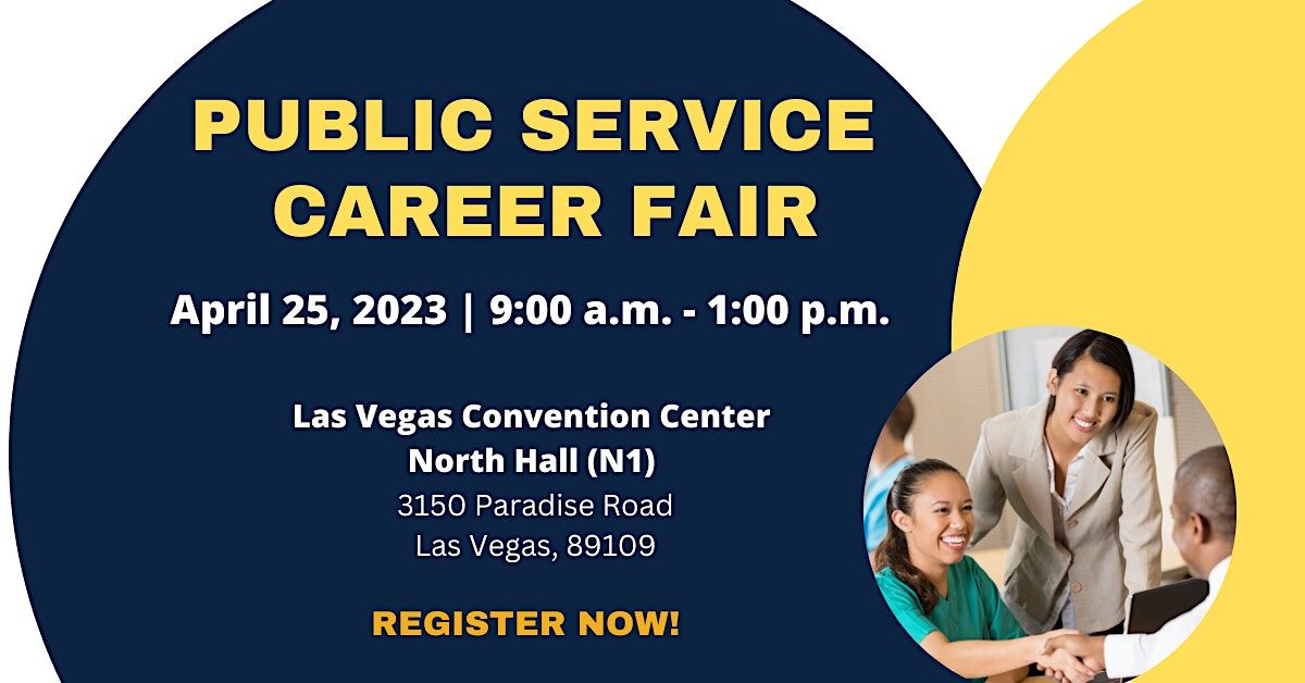 Public Service Career Fair Las Vegas Convention Center, North Hall