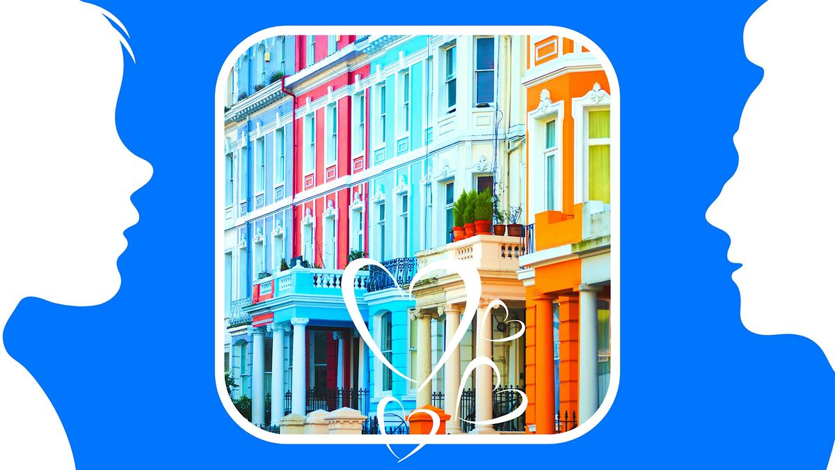 Romantic Notting Hill: Outdoor Escape Game for Couples - Love in London