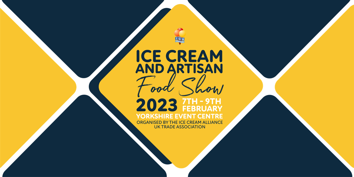Ice Cream and Artisan Food Show 2023 Yorkshire Event Centre