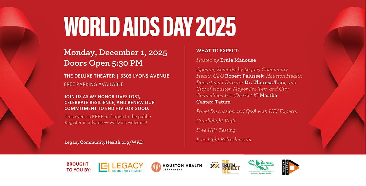 World AIDS Day 2025