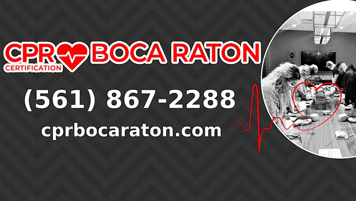 Infant BLS CPR and AED Class in Boca Raton