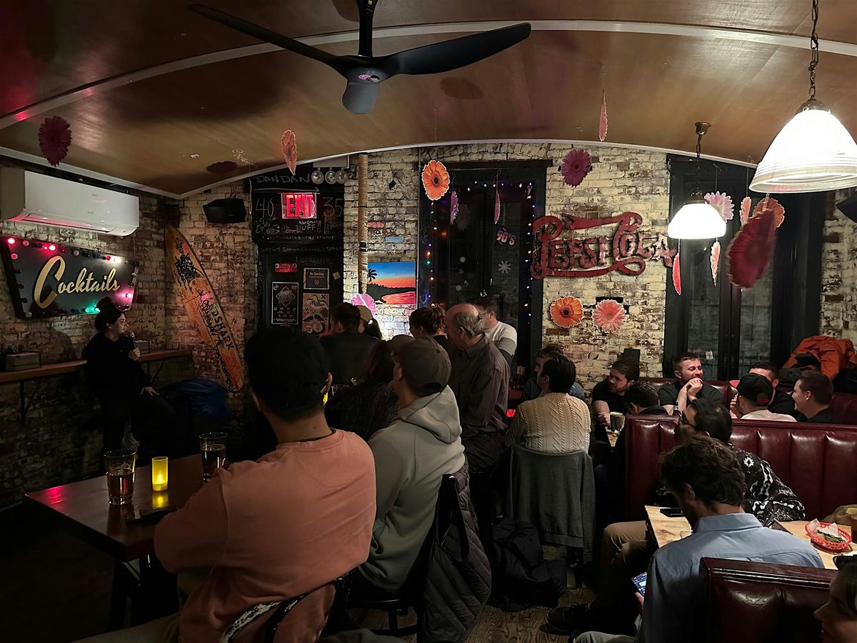 Upper Best Side Comedy at e's Bar \u2013 See acts from Comedy Central on the UWS