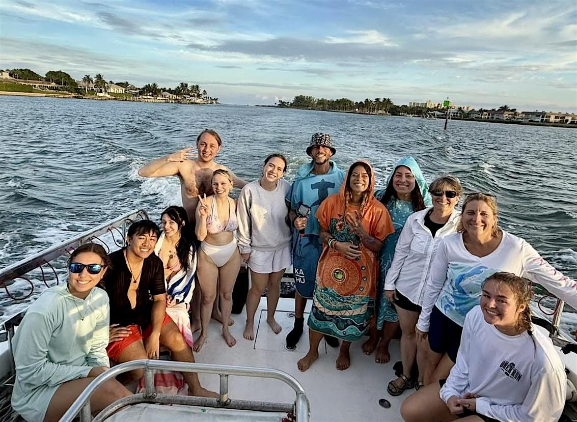 #SharkGang\u2122\ufe0f Presents: The Swimming with the Sharks Community Retreat