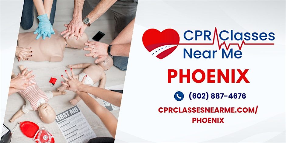 AHA BLS CPR and FIRST AID Class in Tempe - CPR Classes Near Me Tempe