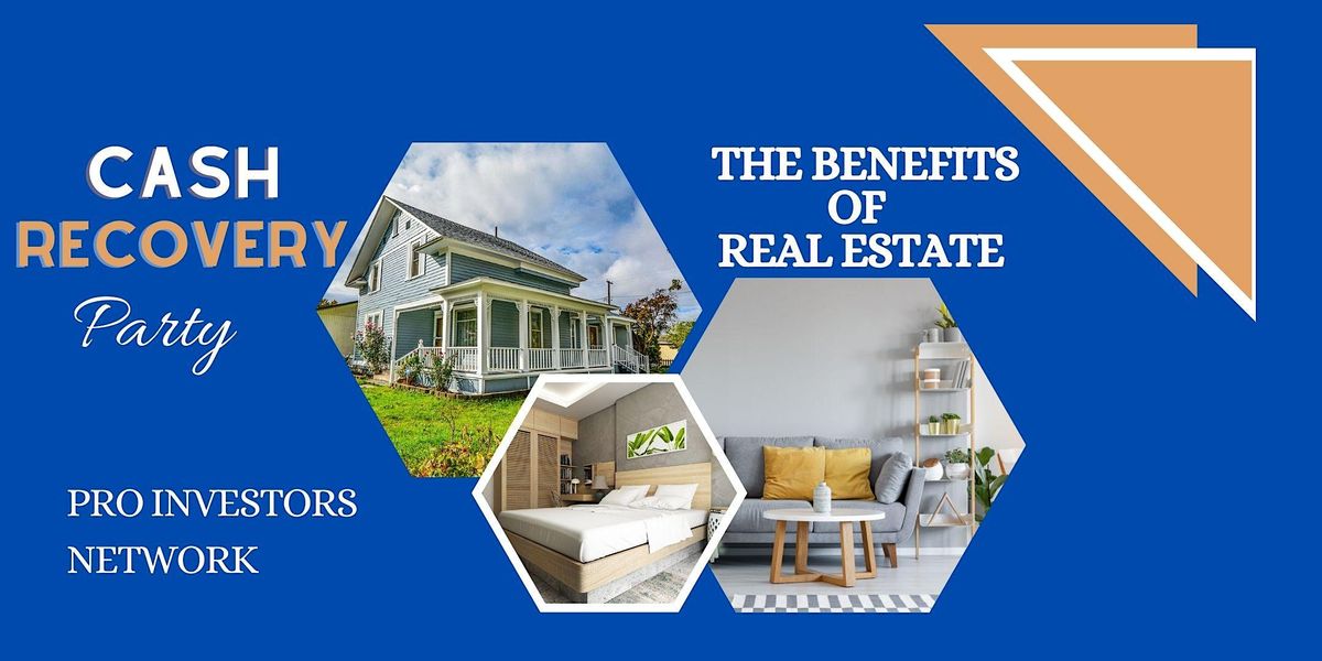 Cash Recovery PartyThe Benefits of Real Estate 837 N Ross St, Santa