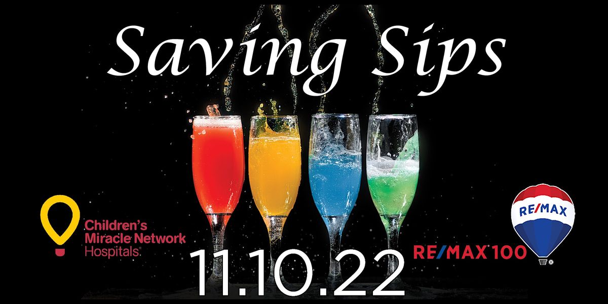 Saving Sips 2022 - A progressive Happy Hour benefitting CMN at RE/MAX ...
