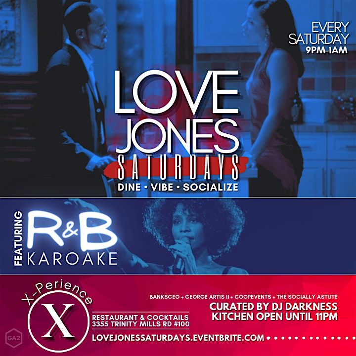 LOVE JONES SATURDAYS @ Brew City Kitchen & Cocktails