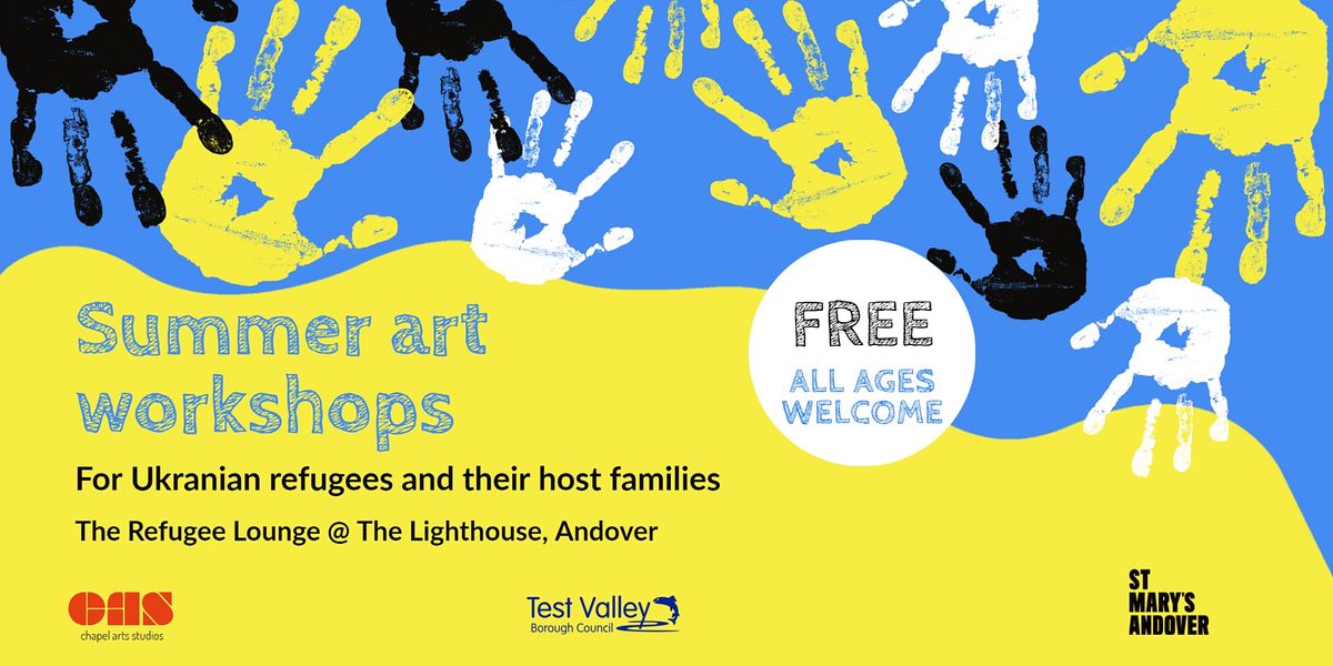 Summer Art for Ukrainian Refugees and their Host Families