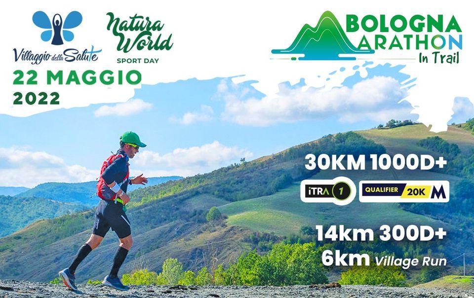 Bologna Marathon in Trail 2022 Villaggio della Salute Più, Foligno