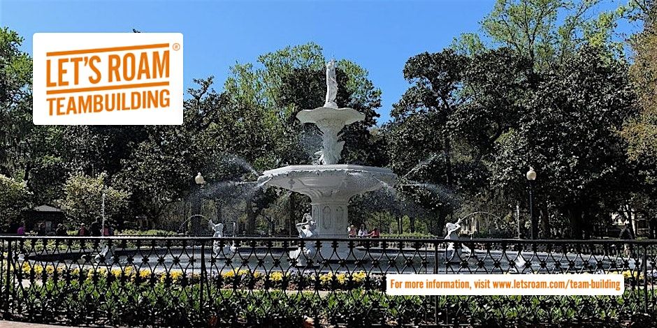 A Team Building Adventure! - Historic Savannah Adventure!