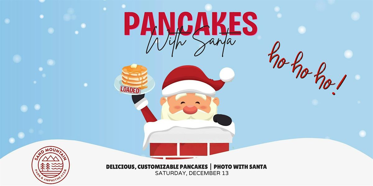 Pancakes with Santa