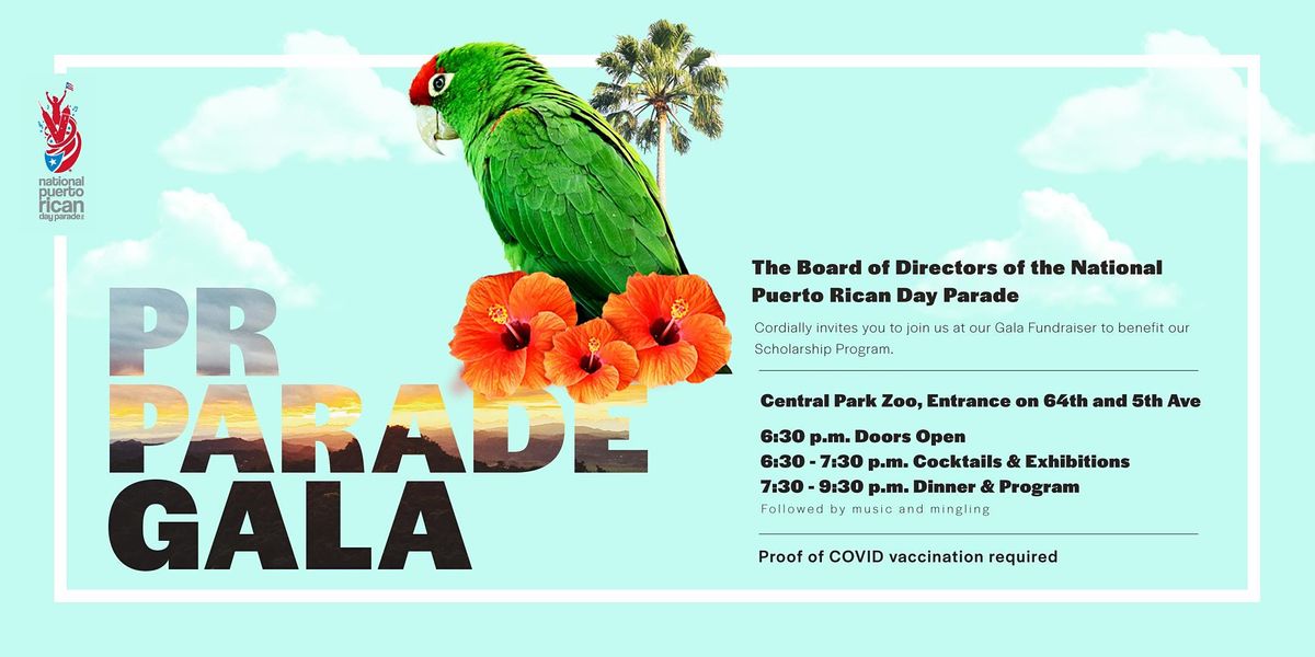 National Puerto Rican Day Parade Scholarship Gala Central Park Zoo