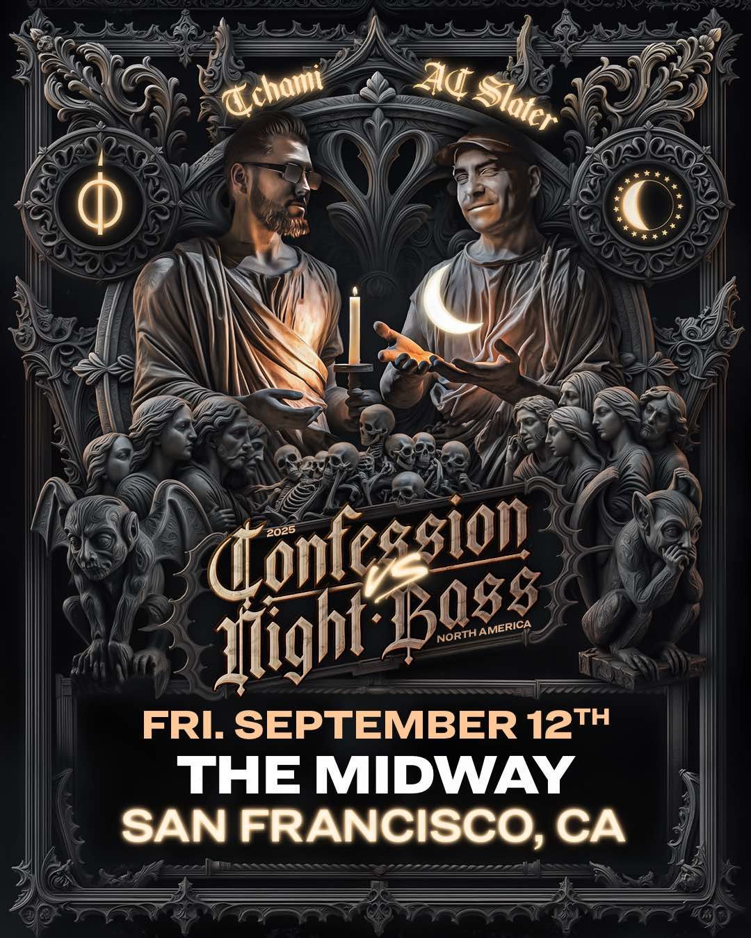 Tchami and AC Slater at The Midway - San Francisco