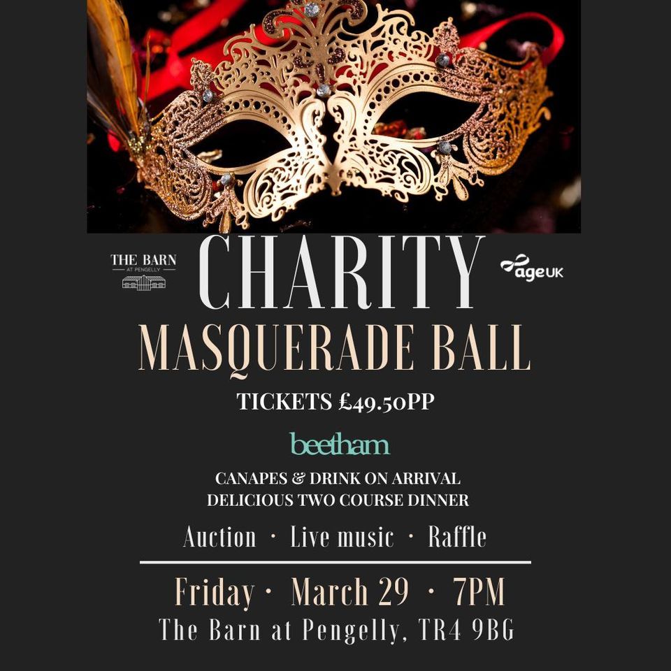 Charity Masquerade Ball - Age UK