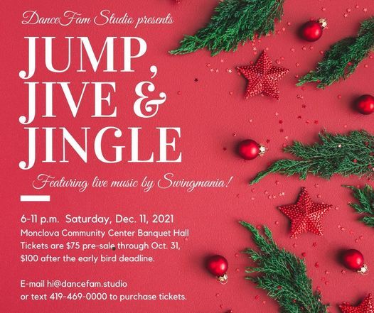 Jump, Jive & Jingle Holiday Gala