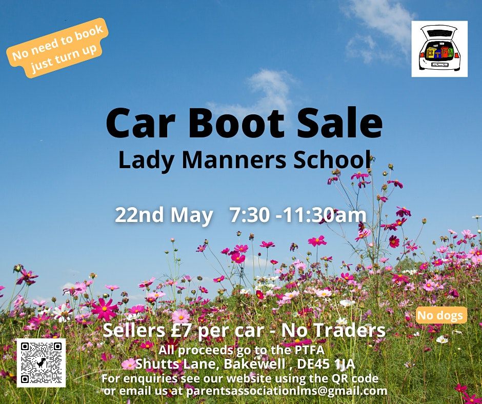 PTFA Car Boot Sale