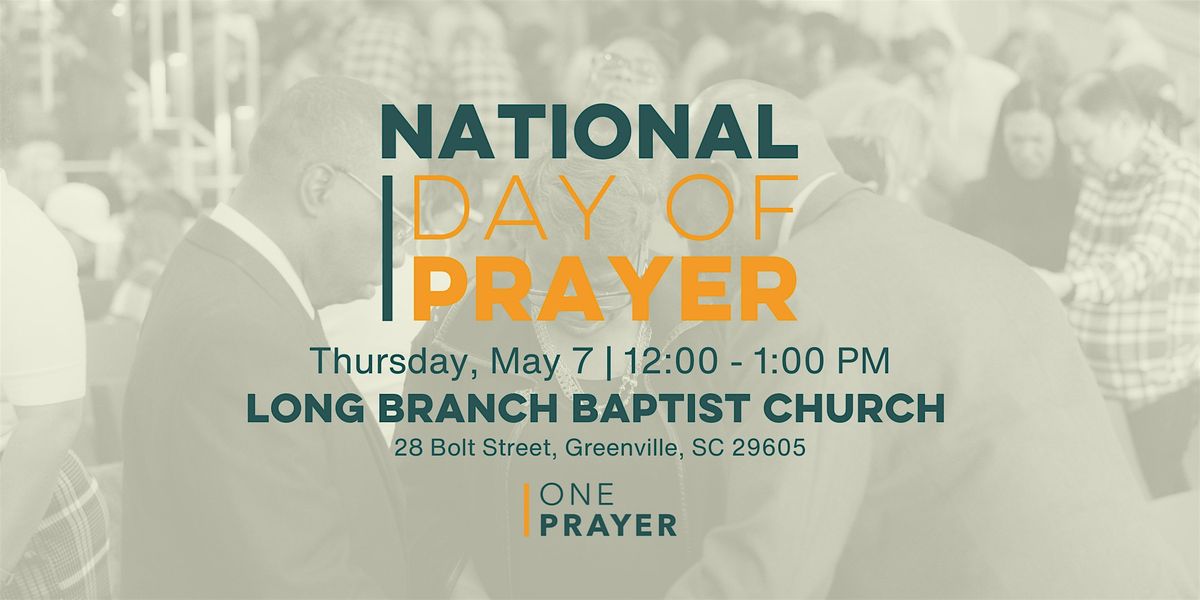 ONE Prayer: National Day of Prayer