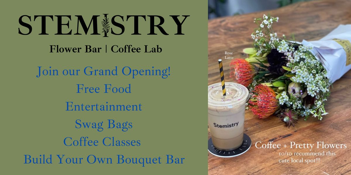 Stemistry Grand Opening | Stemistry, Scottsdale, AZ | March 19, 2022