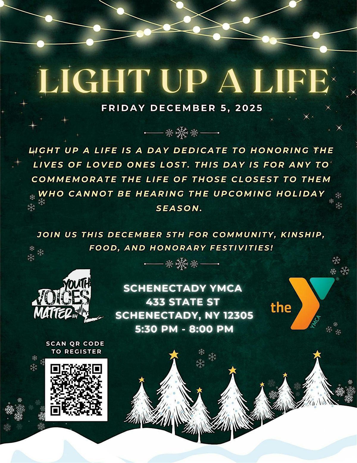 Youth Voices Matter Presents - Light Up A Life