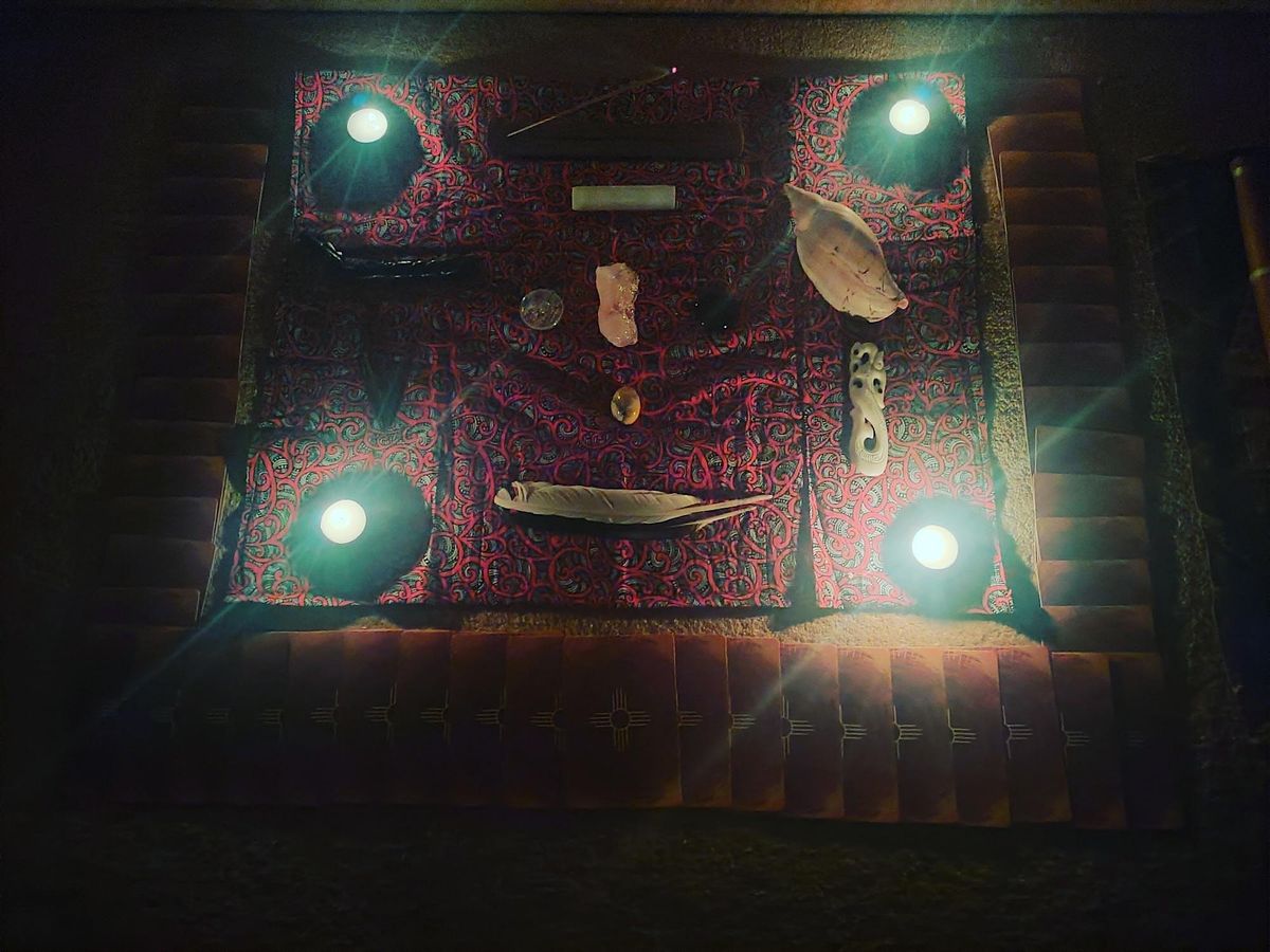 Shamanic Breathwork Ceremony. A journey within yourself.