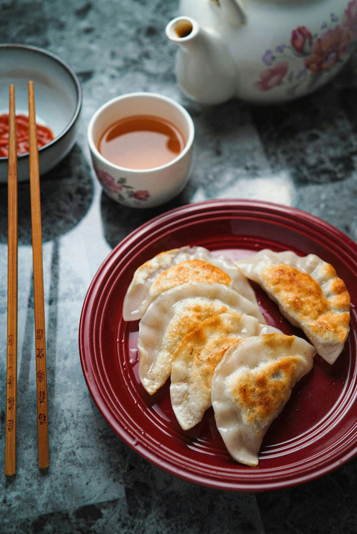 Dumpling Night - A Workshop with Cara Can Cook