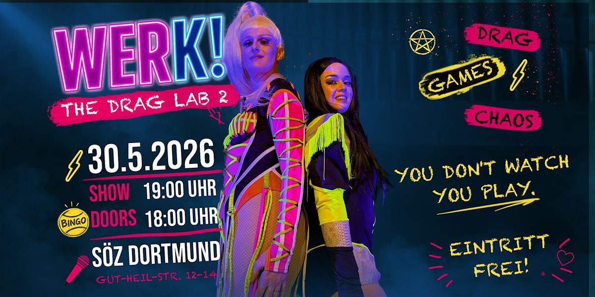 WERK! The Drag Lab 2