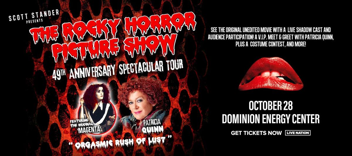 Rocky Horror Picture Show Anniversary Spectacular with Patricia Quinn at Balboa Theatre - San Diego