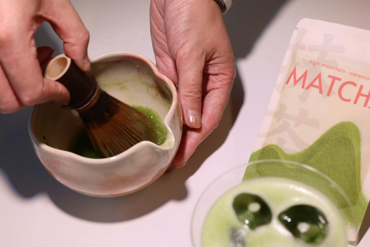 All About Matcha: Tasting & Baking Experience (with Brut Tea)