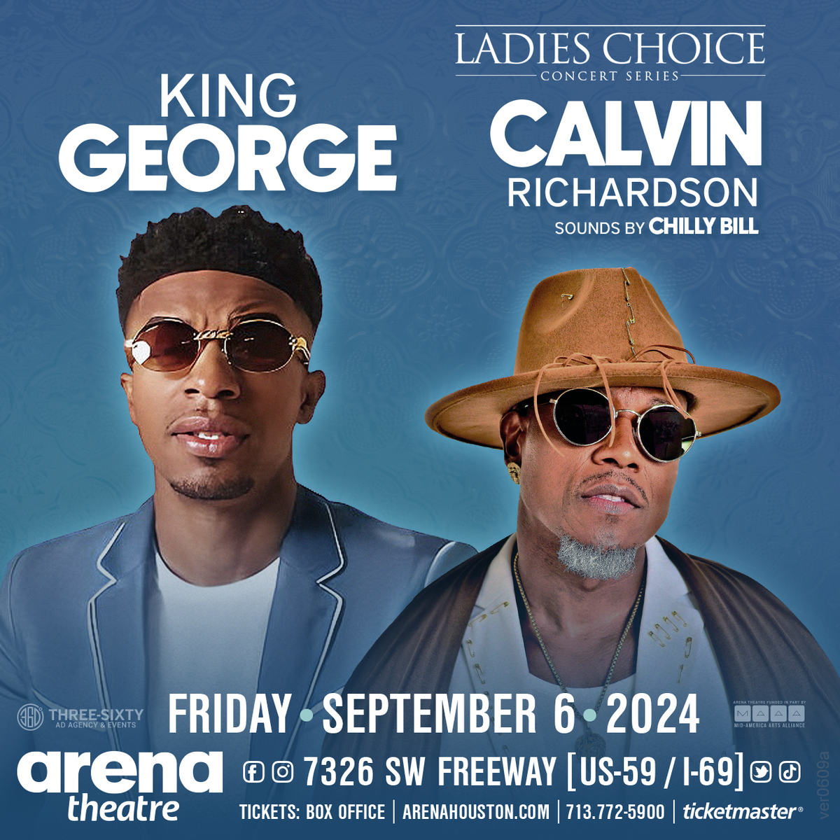 King George at Crown Complex - Crown Theatre