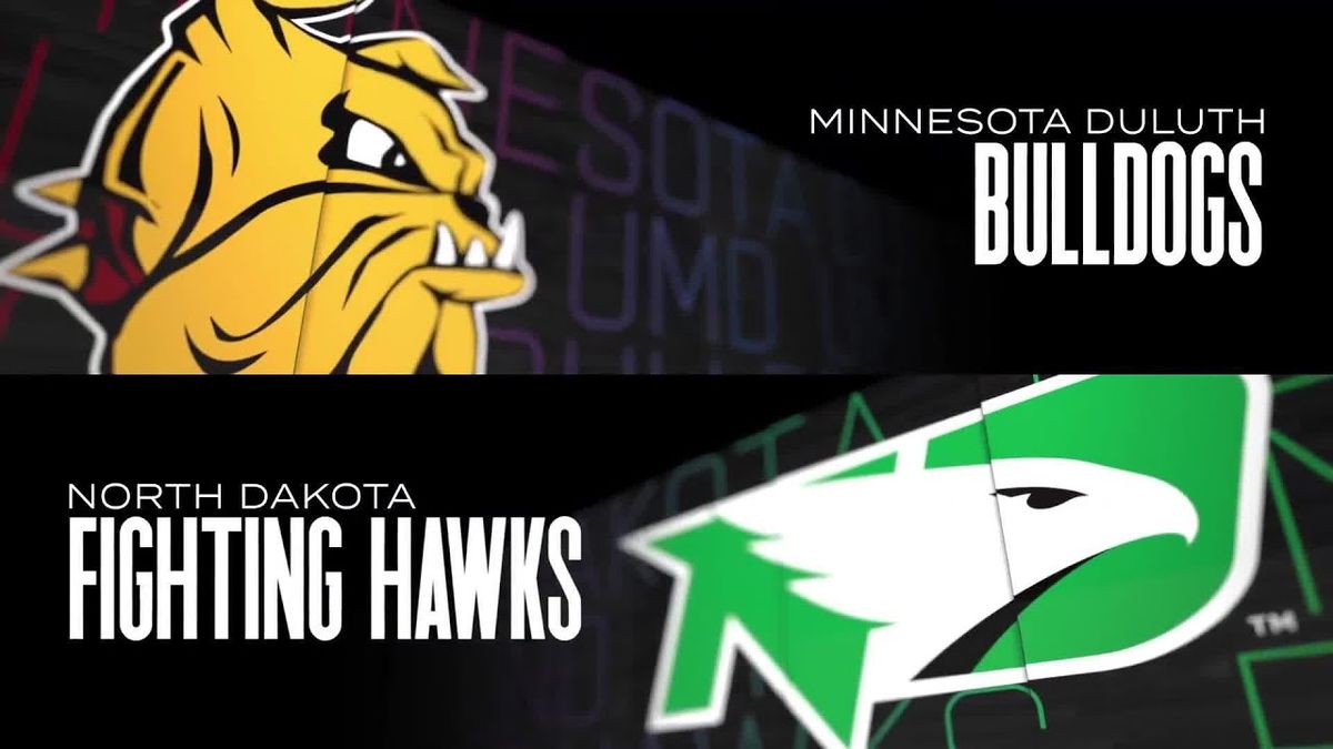 North Dakota Fighting Hawks vs. Minnesota Duluth Bulldogs