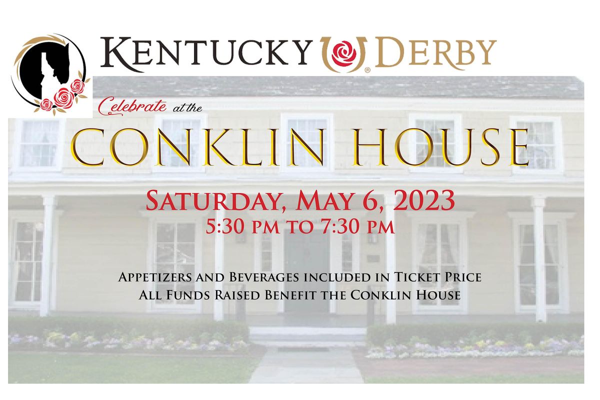 Kentucky Derby Party Nathaniel Conklin House, Babylon, NY May 6, 2023