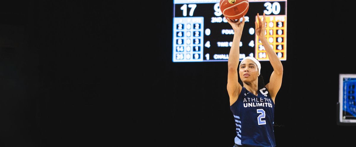 Parking Athletes Unlimited Pro Basketball Games 9 & 10